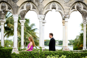 French Cloister at Versailles Gardens Four Seasons