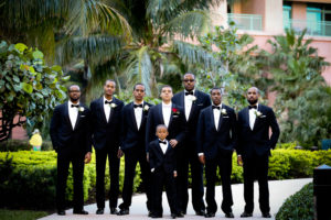 Groomsmen Atlantis Resort Wedding