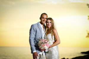 Sunset Bahamas Wedding