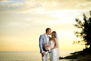 Sunset Bahamas NewlyWeds