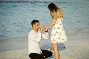 Secret Bahamas Proposal