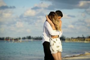 Bahamas Proposal Photos