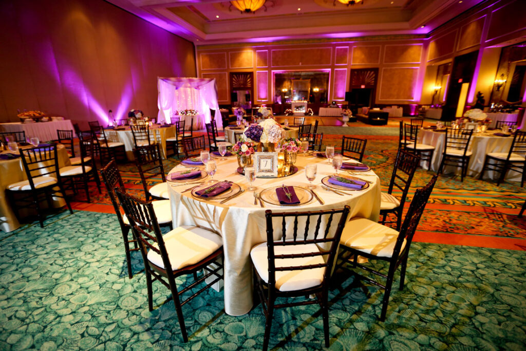 Atlantis Bahamas Wedding Decor
